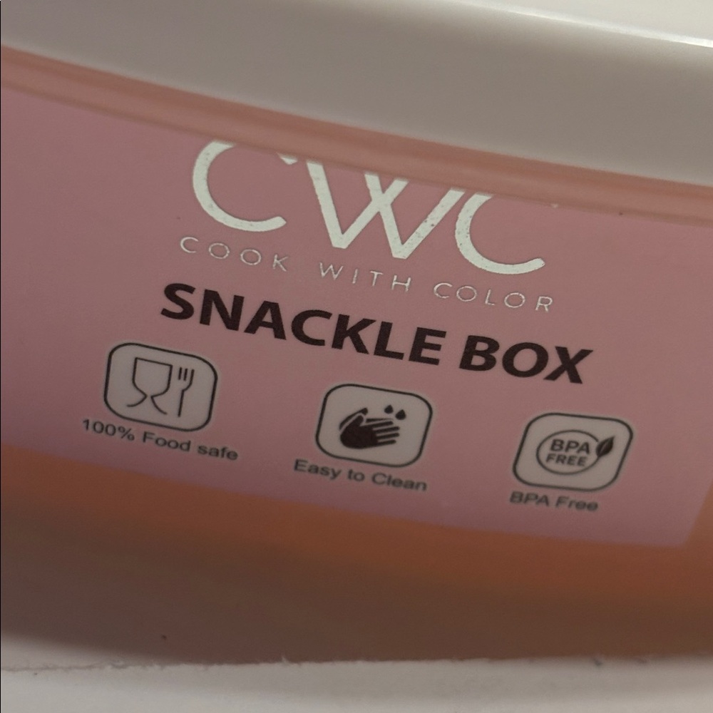 CWC Bunny Theme Snackle Box - Picture 6 of 14
